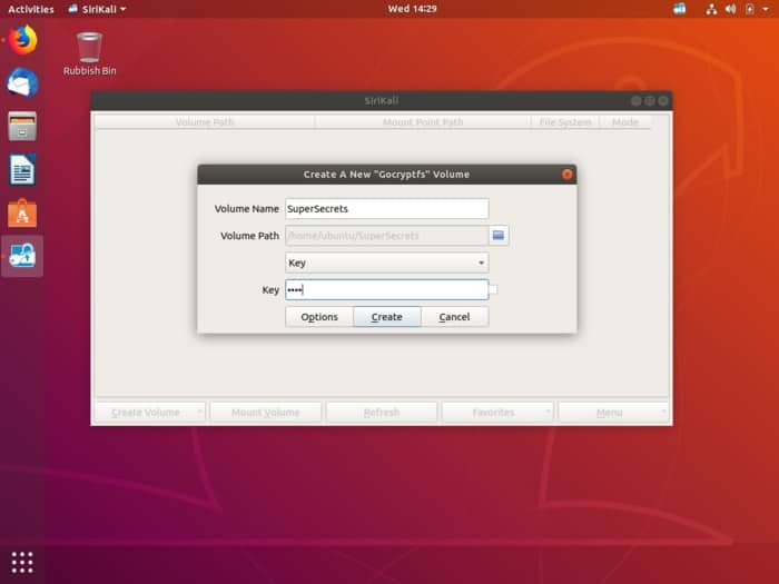 صورة لـ كيفية تشفير الملفات مع Gocryptfs على مُختلف أنظمة التشغيل | siri-create-min-DzTechs