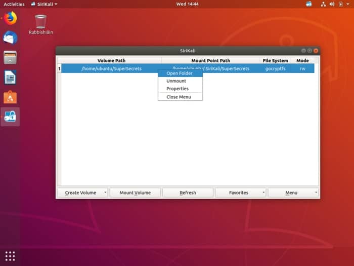 صورة لـ كيفية تشفير الملفات مع Gocryptfs على مُختلف أنظمة التشغيل | siri-open-folder-min-DzTechs