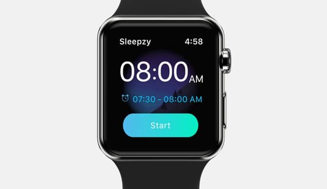 صورة لـ أفضل تطبيقات تتبع النوم لـ Apple Watch لتجربتها في عام 2023 | sleepzy-1-DzTechs