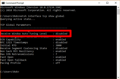 صورة لـ بعض الحيل المُتقدمة لتسريع تصفح الويب وسرعة الإنترنت في Windows 10 | speed-up-browser-windows-10-auto-tuning-DzTechs