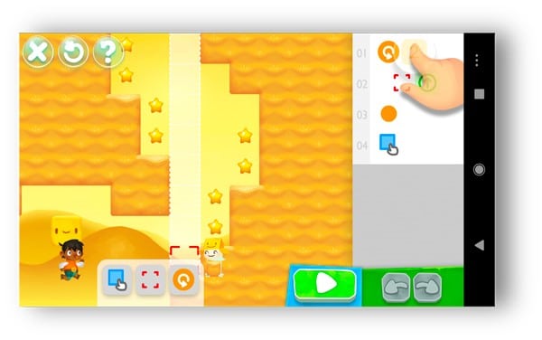 صورة لـ أفضل تطبيقات تعليم الترميز والبرمجة للأطفال (Android و iOS) | sprite-DzTechs