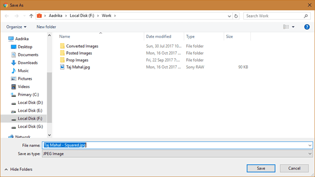 صورة لـ كيفية جعل الصورة مربعة دون أي اقتصاص – أدوات لجميع المنصات | square-photesave-image-pixlr-DzTechs