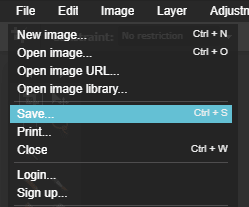 صورة لـ كيفية جعل الصورة مربعة دون أي اقتصاص – أدوات لجميع المنصات | square-photeselect-save-pixlr-DzTechs
