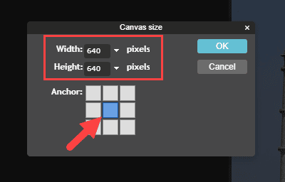 صورة لـ كيفية جعل الصورة مربعة دون أي اقتصاص – أدوات لجميع المنصات | square-photeset-canvas-size-pixlr-DzTechs
