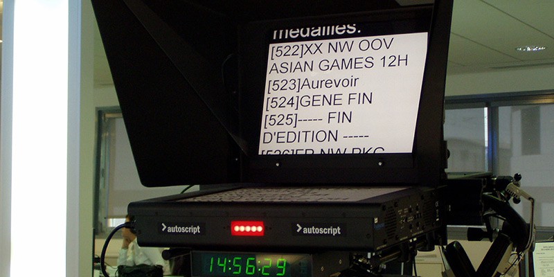 صورة لـ أفضل تطبيقات المُلقِّن لأجهزة Android | teleprompter-DzTechs