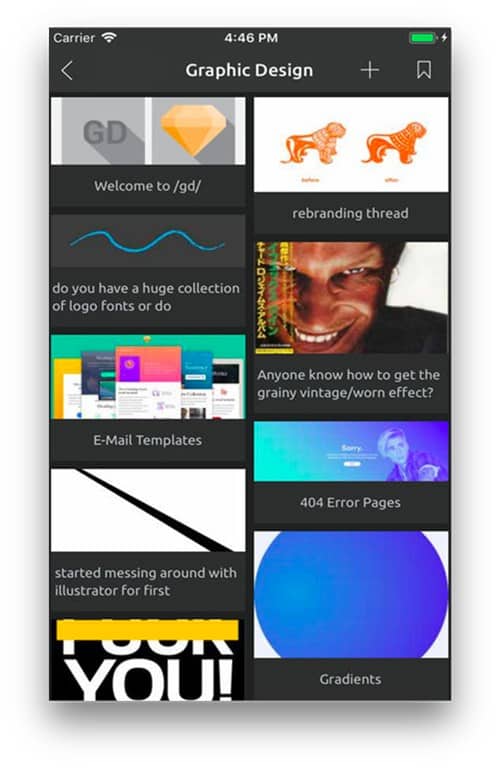 صورة لـ أفضل التطبيقات لعرض مُنتدى 4chan لـ Android و iOS | tetra1-DzTechs