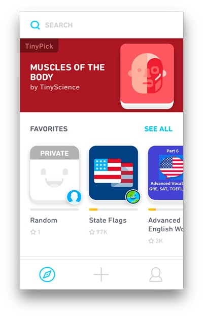 صورة لـ أفضل تطبيقات البطاقات التعليمية للـ iPhone لإنشاء بطاقاتك | tinycards-DzTechs
