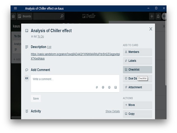 صورة لـ مُقارنة بين Trello و Wekan – ما هي أفضل أداة لإدارة المشاريع | trello-labels-DzTechs