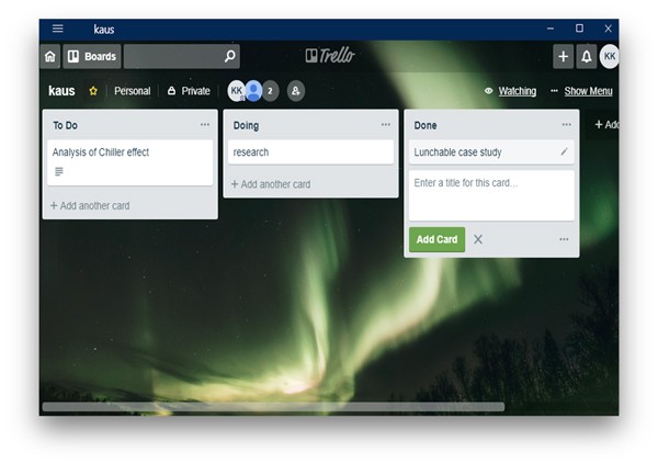 صورة لـ مُقارنة بين Trello و Wekan – ما هي أفضل أداة لإدارة المشاريع | trello-ui-DzTechs