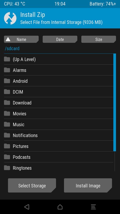 صورة لـ كيفية الحصول على الرسوم المتحركة أثناء التمهيد الخاصة بـ Google Pixel على هاتف Android الخاص بك | twrp-files-DzTechs