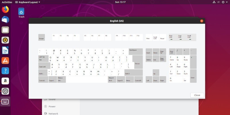 صورة لـ كيفية تغيير وإدارة تخطيط لوحة المفاتيح على Linux | ubuntu-keyboard-DzTechs