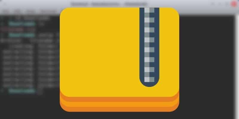 صورة لـ كيفية استخراج الملفات المضغوطة في نظام Linux | unzip-files-linux-command-featured