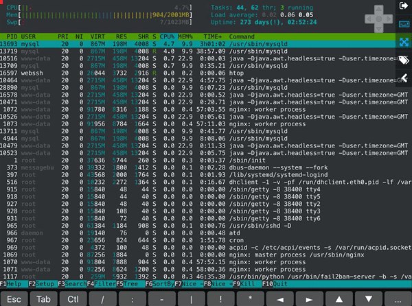 صورة لـ أفضل تطبيقات SSH Client لنظام iOS لإدارة الخوادم عن بُعد | webSSH-DzTechs