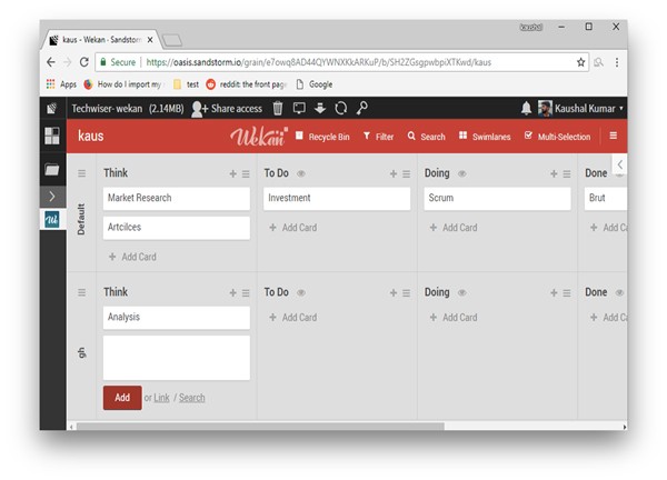 صورة لـ مُقارنة بين Trello و Wekan – ما هي أفضل أداة لإدارة المشاريع | wejan-label-DzTechs