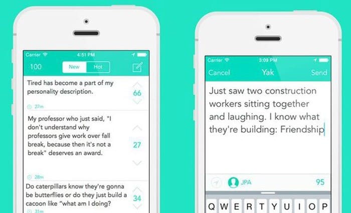 صورة لـ ما هي شبكة Sarahah؟ دليل للشبكة الاجتماعية المثيرة للجدل | what-is-sarahah-4-DzTechs