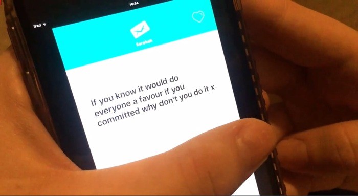 صورة لـ ما هي شبكة Sarahah؟ دليل للشبكة الاجتماعية المثيرة للجدل | what-is-sarahah-5-DzTechs