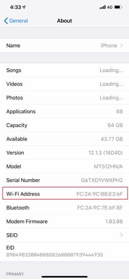 صورة لـ ما هو عنوان MAC وكيفية العثور عليه وهل يمكن تغييره على مختلف المنصات | wifi_address-DzTechs