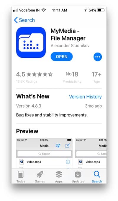 صورة لـ 3 طرق فريدة لتنزيل مقاطع فيديو Twitter على iPhone | 0-DzTechs