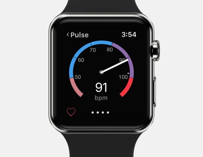 صورة لـ 6 من أفضل تطبيقات مراقبة معدل ضربات القلب لـ Apple Watch | 1-2-1-DzTechs