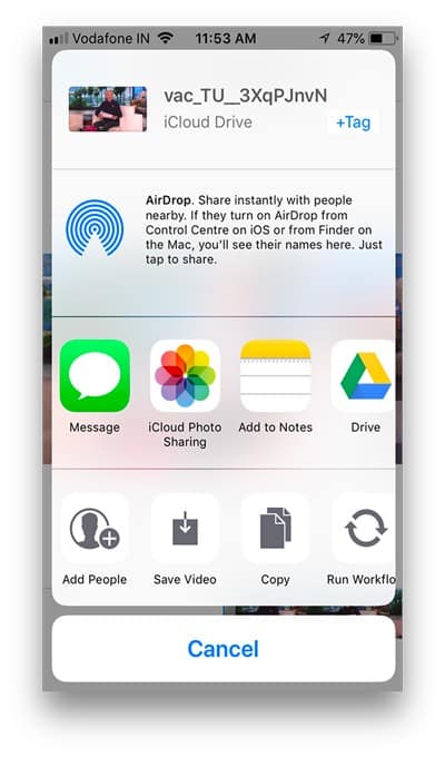 صورة لـ 3 طرق فريدة لتنزيل مقاطع فيديو Twitter على iPhone | 1-5-DzTechs