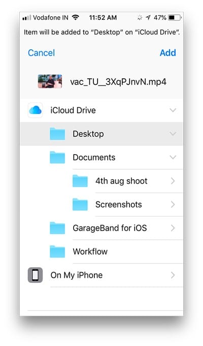 صورة لـ 3 طرق فريدة لتنزيل مقاطع فيديو Twitter على iPhone | 2-3-DzTechs