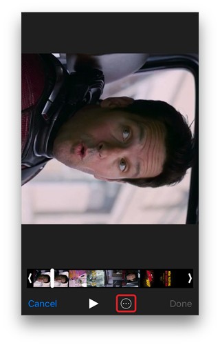 صورة لـ 3 طرق لتدوير الفيديو على جهاز iPhone الخاص بك | 2-4-DzTechs
