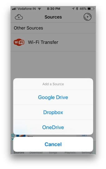 صورة لـ كيفية مشاركة الموسيقى من جهاز Android إلى الـ iPhone دون استخدام iTunes | 2-5-DzTechs