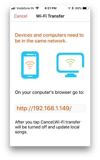 صورة لـ كيفية مشاركة الموسيقى من جهاز Android إلى الـ iPhone دون استخدام iTunes | 3-1-DzTechs