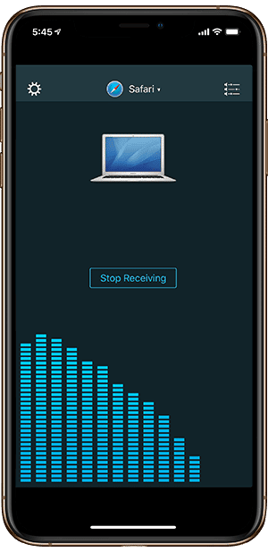 صورة لـ كيفية استخدام الـ iPhone كمكبر صوت على الـ Mac | 3-2-DzTechs