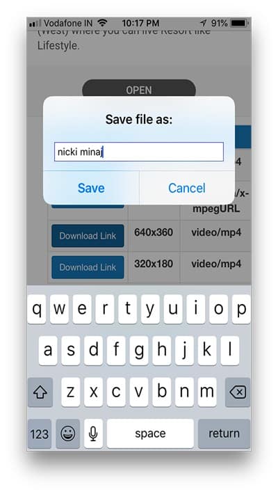 صورة لـ 3 طرق فريدة لتنزيل مقاطع فيديو Twitter على iPhone | 4-1-DzTechs