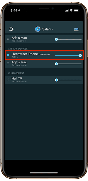 صورة لـ كيفية استخدام الـ iPhone كمكبر صوت على الـ Mac | 4-1-DzTechs