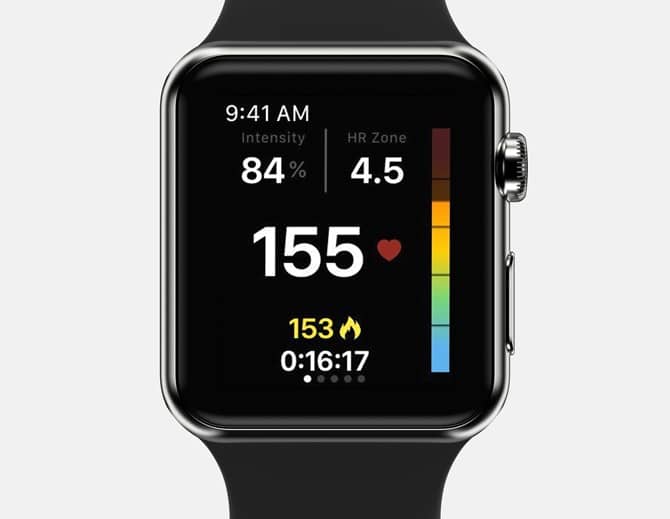 صورة لـ 6 من أفضل تطبيقات مراقبة معدل ضربات القلب لـ Apple Watch | 41-1-DzTechs
