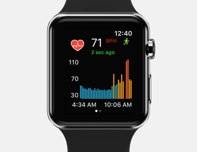 صورة لـ 6 من أفضل تطبيقات مراقبة معدل ضربات القلب لـ Apple Watch | 51-1-DzTechs