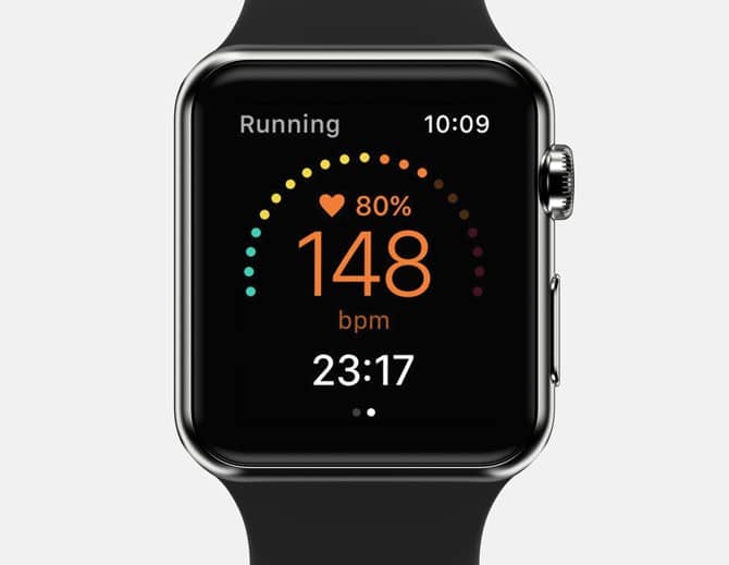 صورة لـ 6 من أفضل تطبيقات مراقبة معدل ضربات القلب لـ Apple Watch | 61-1-DzTechs