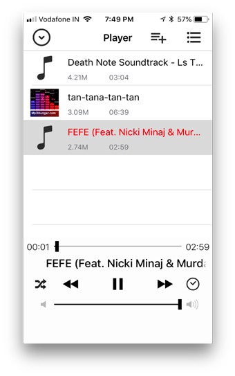 صورة لـ كيفية مشاركة الموسيقى من جهاز Android إلى الـ iPhone دون استخدام iTunes | 7-2-DzTechs