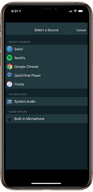 صورة لـ كيفية استخدام الـ iPhone كمكبر صوت على الـ Mac | 7-DzTechs