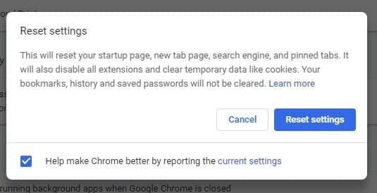 صورة لـ كيفية إصلاح مشكلة التمرير لا يعمل في Chrome | Chrome-Blue-DzTechs