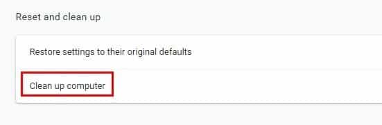 صورة لـ كيفية إصلاح مشكلة التمرير لا يعمل في Chrome | Chrome-Clean-DzTechs