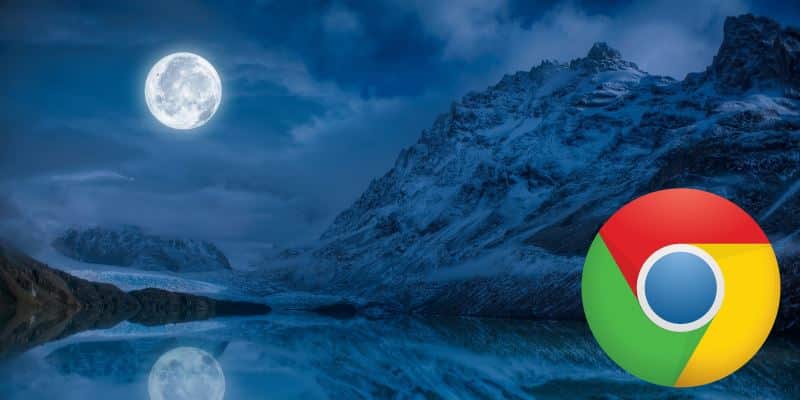 صورة لـ يعمل تحديث Chrome على مزامنة المتصفح مع الوضع المظلم لـ Windows | Chrome-Dark-Featured-DzTechs