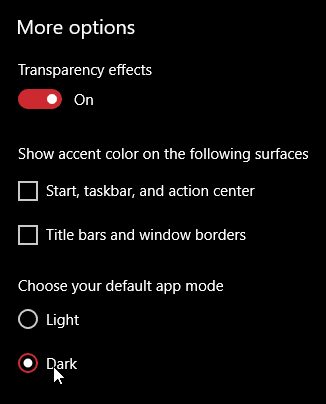 صورة لـ يعمل تحديث Chrome على مزامنة المتصفح مع الوضع المظلم لـ Windows | Chrome-Dark-Option-DzTechs