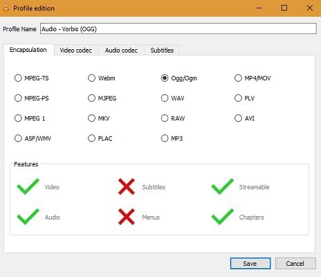 صورة لـ 5 طرق لاستخراج مقاطع الصوت بسهولة من مقاطع الفيديو المفضلة لديك | Create-Audio-Profile-Name-DzTechs