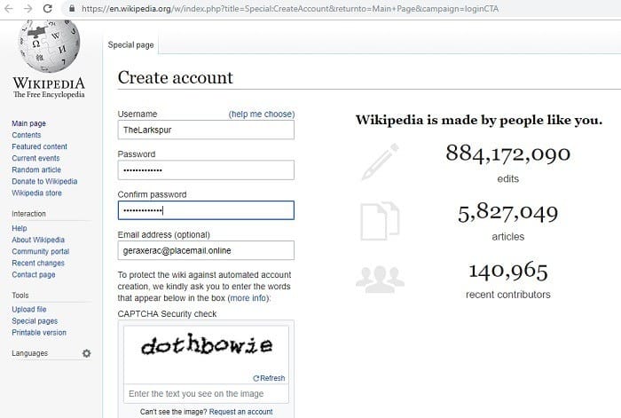 صورة لـ كيف تصبح محرر على Wikipedia وإضافة المواضيع إلى الموسوعة العملاقة | Creating-New-Account-Wikipedia-DzTechs