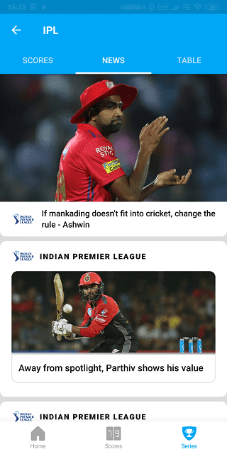 صورة لـ أفضل ألعاب وتطبيقات المعلومات عن الكريكيت لمستخدمي Android | Cricket-GameInfo-Apps-for-Android-6-DzTechs