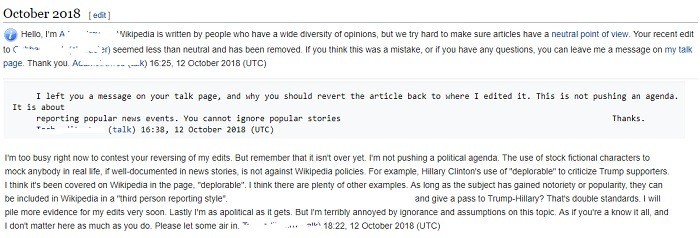 صورة لـ كيف تصبح محرر على Wikipedia وإضافة المواضيع إلى الموسوعة العملاقة | Disputing-on-Wikipedia-Political-Topic-DzTechs