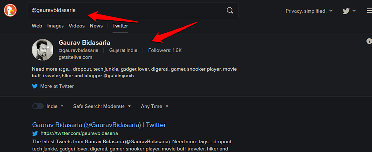 صورة لـ مجموعة من أفضل ميزات DuckDuckGo غير المُتوفرة في بحث Google | DuckDuckGo-Features-Not-Available-in-Google-1-DzTechs