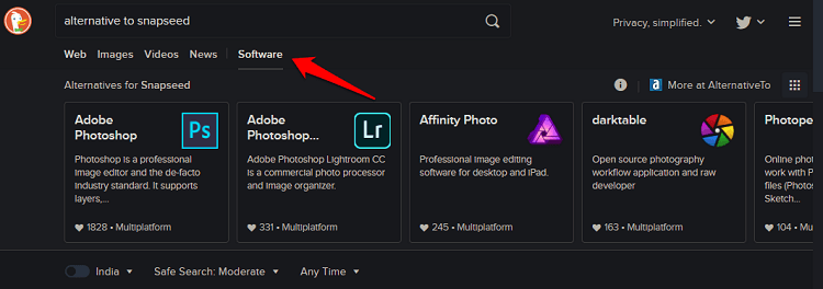 صورة لـ مجموعة من أفضل ميزات DuckDuckGo غير المُتوفرة في بحث Google | DuckDuckGo-Features-Not-Available-in-Google-2-DzTechs