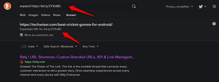 صورة لـ مجموعة من أفضل ميزات DuckDuckGo غير المُتوفرة في بحث Google | DuckDuckGo-Features-Not-Available-in-Google-3-DzTechs