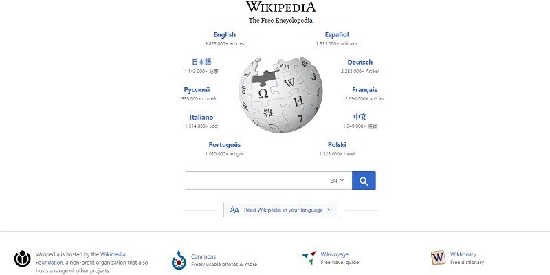 صورة لـ كيف تصبح محرر على Wikipedia وإضافة المواضيع إلى الموسوعة العملاقة | Featured-Wikipedia-Homepage-DzTechs