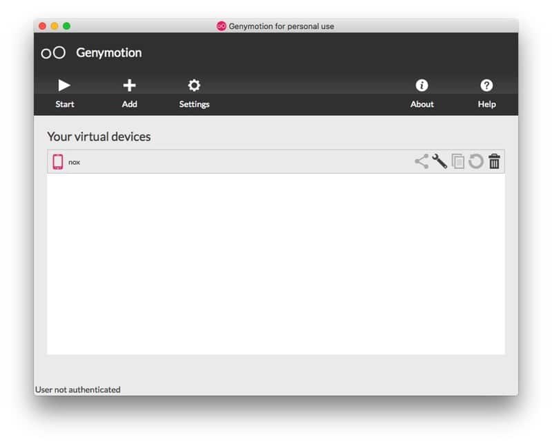 صورة لـ أفضل الطرق لتشغيل تطبيقات Android على macOS | Genymotion-DzTechs