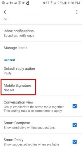 صورة لـ كيفية تخصيص تطبيق Gmail الجديد | Gmail-Sign-DzTechs